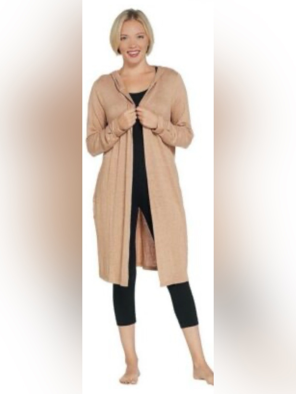 Anybody Loungewear Hacci wrap cardigan